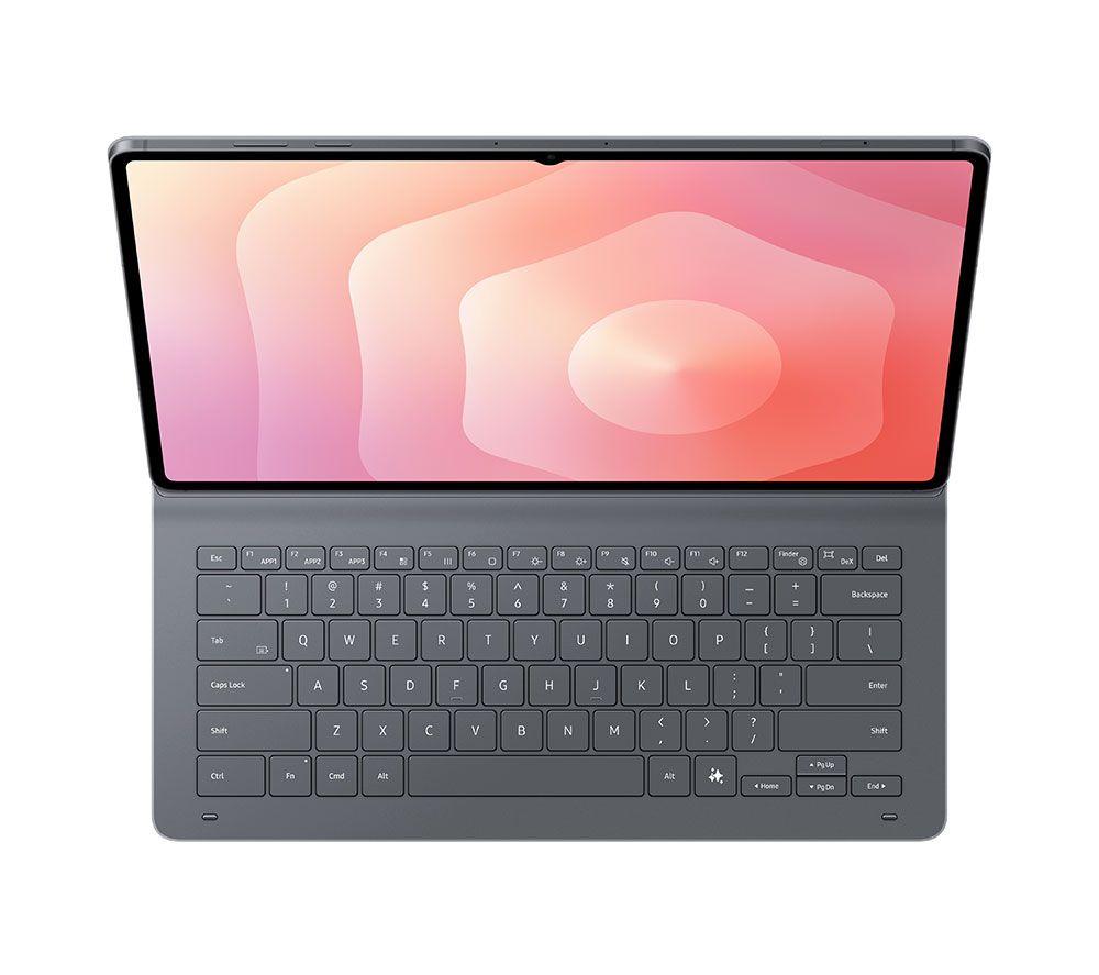 SAMSUNG Galaxy Tab S11 Slim AI Book Cover Keyboard Case - Black image number 7 of 9