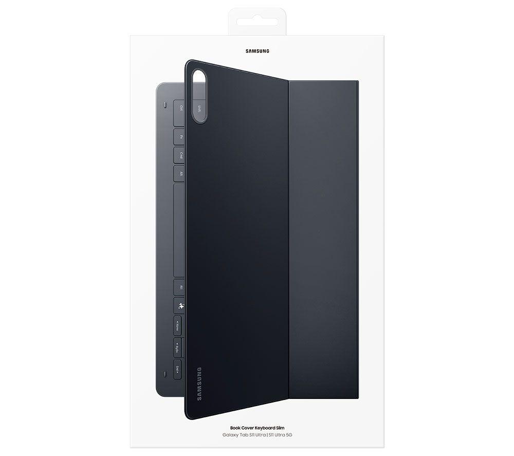 SAMSUNG Galaxy Tab S11 Slim AI Book Cover Keyboard Case - Black image number 9 of 9