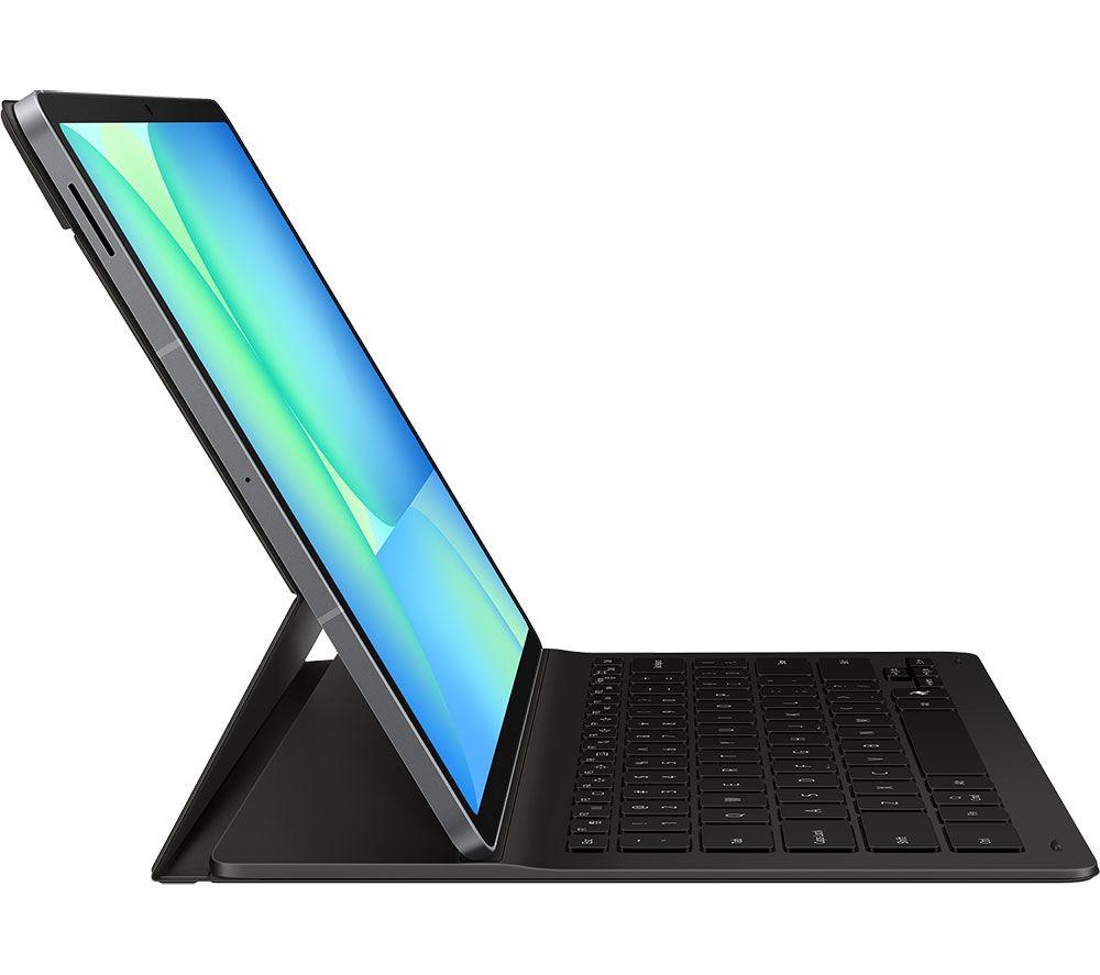 SAMSUNG Galaxy Tab S10 FE+ AI Book Cover Keyboard Case - Black image number 2 of 10