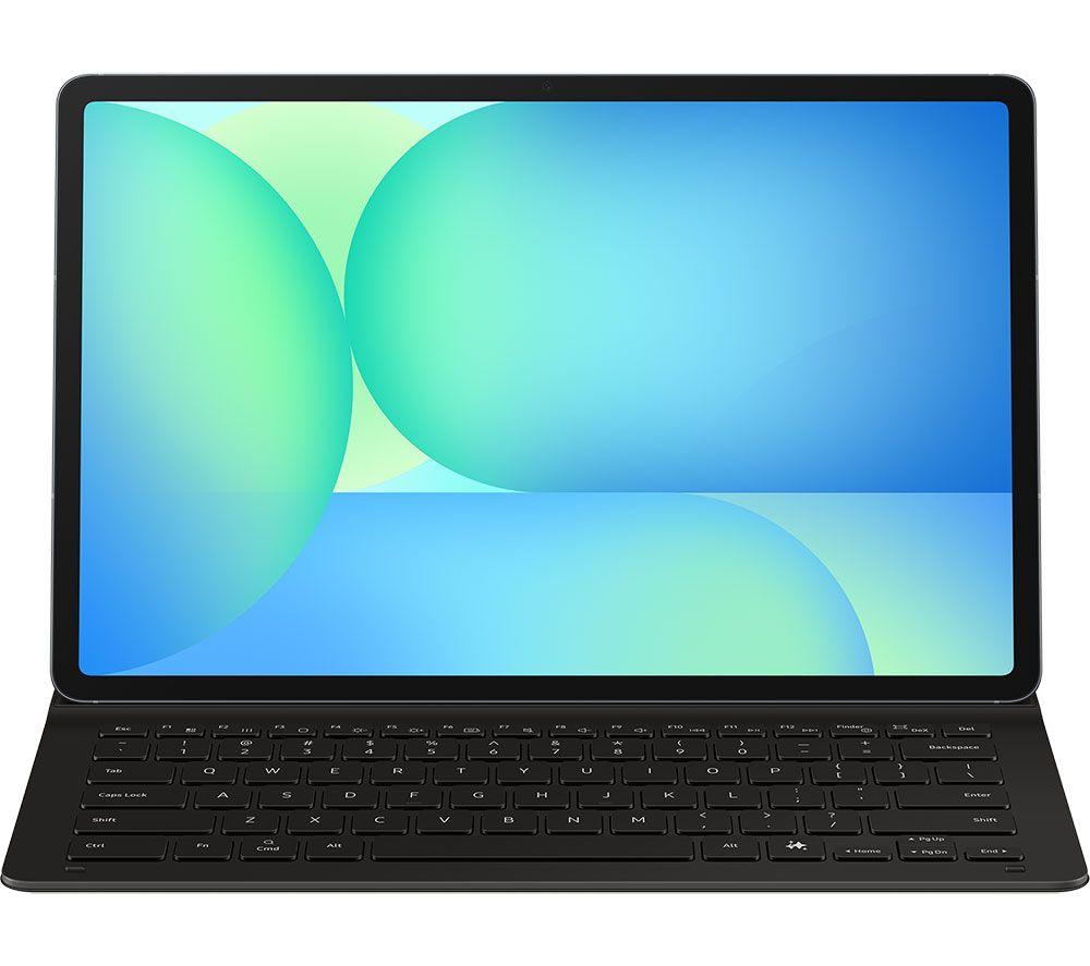 SAMSUNG Galaxy Tab S10 FE+ AI Book Cover Keyboard Case - Black image number 3 of 10