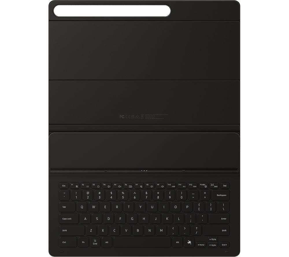 SAMSUNG Galaxy Tab S10 FE+ AI Book Cover Keyboard Case - Black image number 6 of 10