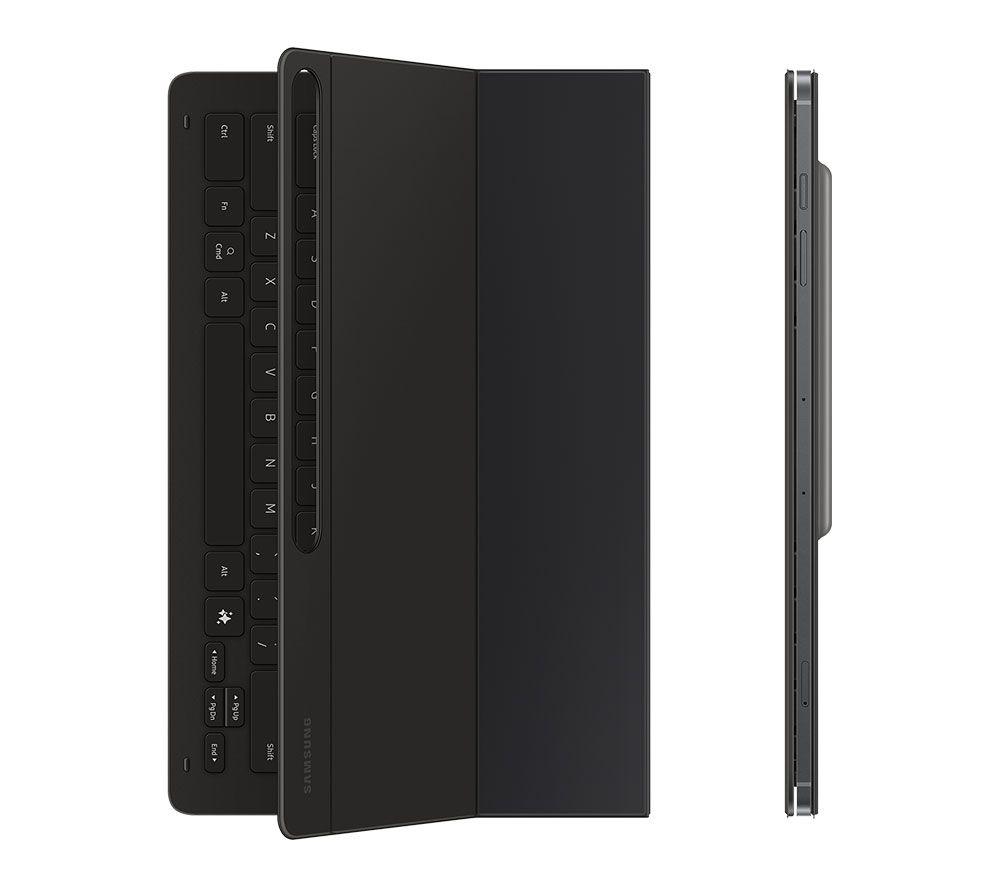 Buy SAMSUNG Galaxy Tab S10 FE+ AI Book Cover Keyboard Case - Black