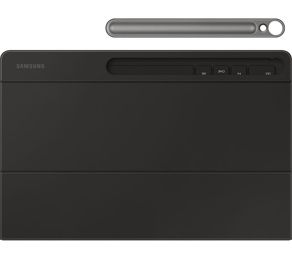 SAMSUNG Galaxy Tab S10 FE+ AI Book Cover Keyboard Case - Black image number 9 of 10