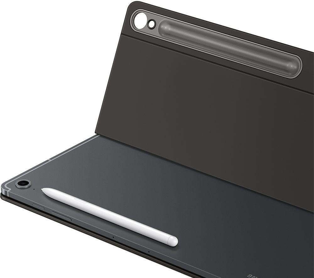 【美品】Samsung Galaxy Tab S10 FE＋用キーボード＋ケース Galaxy Tab S10 FE+用 キーボードブックカバー Book Cover Keyboard