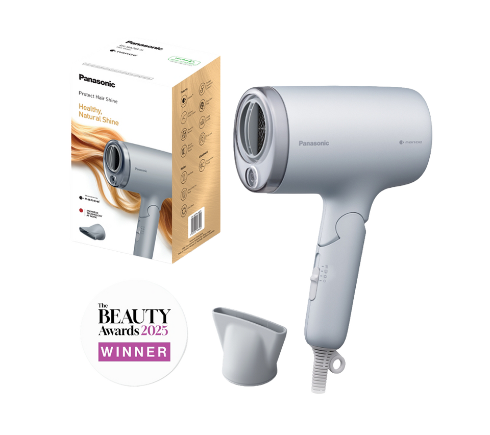 PANASONIC Nanoe EH-NA7M-H895 Hair Dryer - Ice Grey