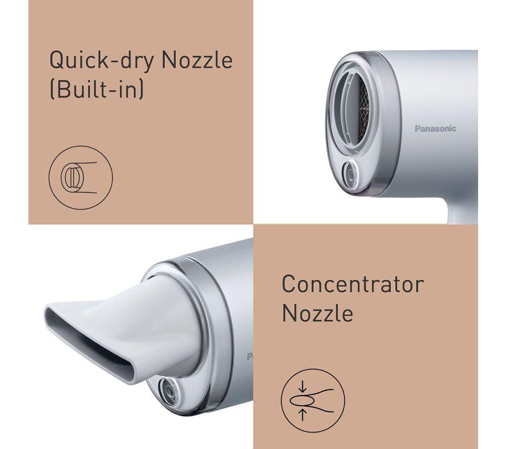 PANASONIC  Nanoe EH-NA7M-H895 Hair Dryer - Ice Grey image number 5 of 8