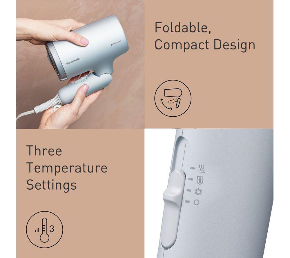 PANASONIC  Nanoe EH-NA7M-H895 Hair Dryer - Ice Grey image number 6 of 8