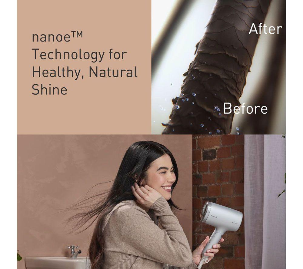 PANASONIC  Nanoe EH-NA7M-H895 Hair Dryer - Ice Grey image number 8 of 8