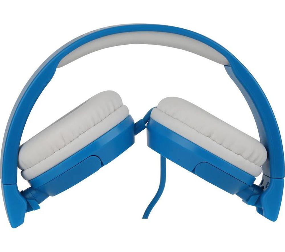 ALTEC LANSING MZX4300-BLUB-STK-6 Kids Headphones - Blueberry blue image number 2 of 2