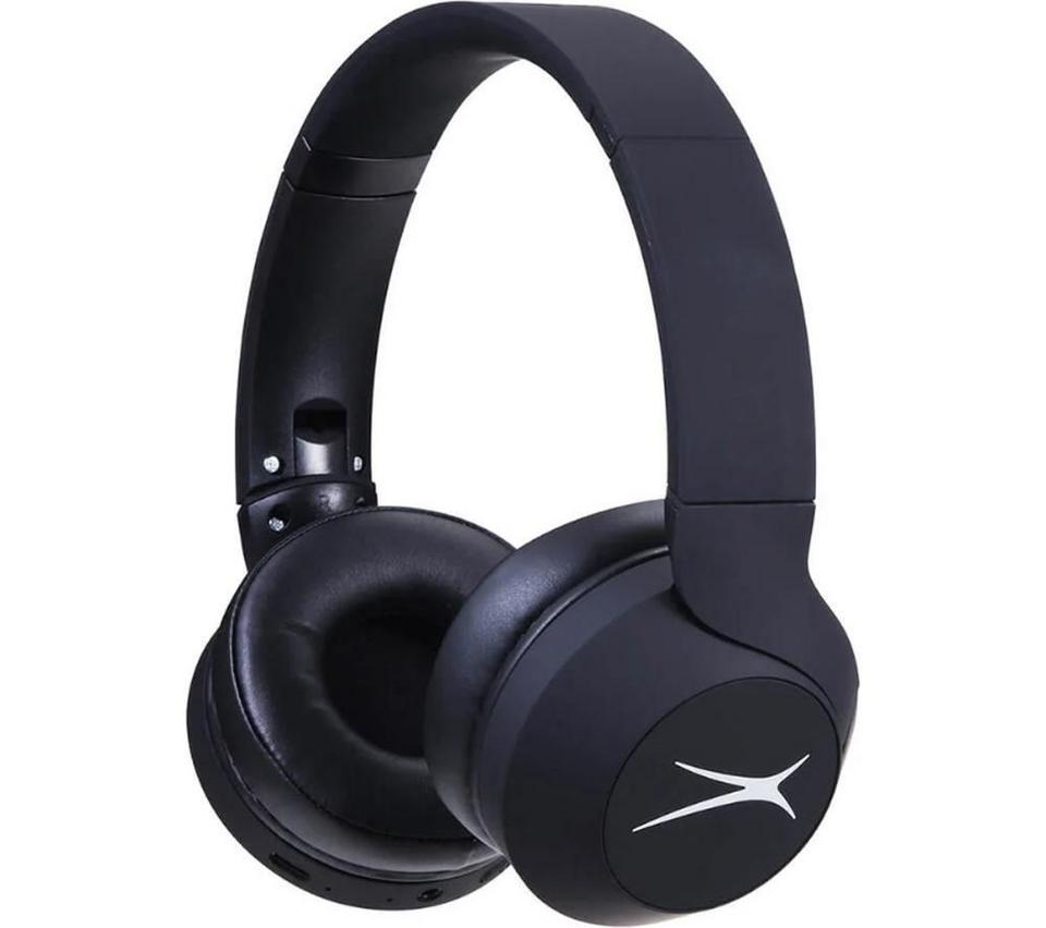 ALTEC LANSING 2-in-1 Wireless Bluetooth Noise-Cancelling Kids Headphones - Black