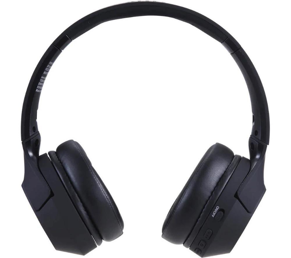 ALTEC LANSING 2-in-1 Wireless Bluetooth Noise-Cancelling Kids Headphones - Black image number 5 of 7