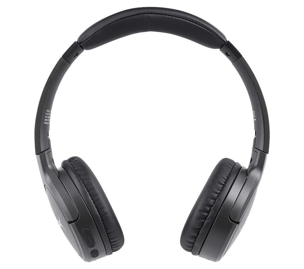 ALTEC LANSING NanoPhones Wireless Bluetooth Headphones - Charcoal grey image number 3 of 7