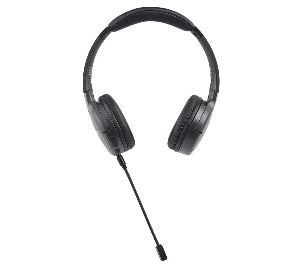 ALTEC LANSING NanoPhones Wireless Bluetooth Headphones - Charcoal grey image number 4 of 7