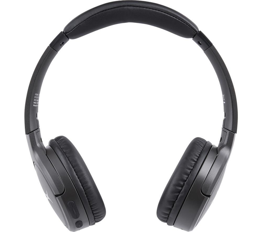 ALTEC LANSING NanoPhones Wireless Bluetooth Headphones - Charcoal grey image number 5 of 7