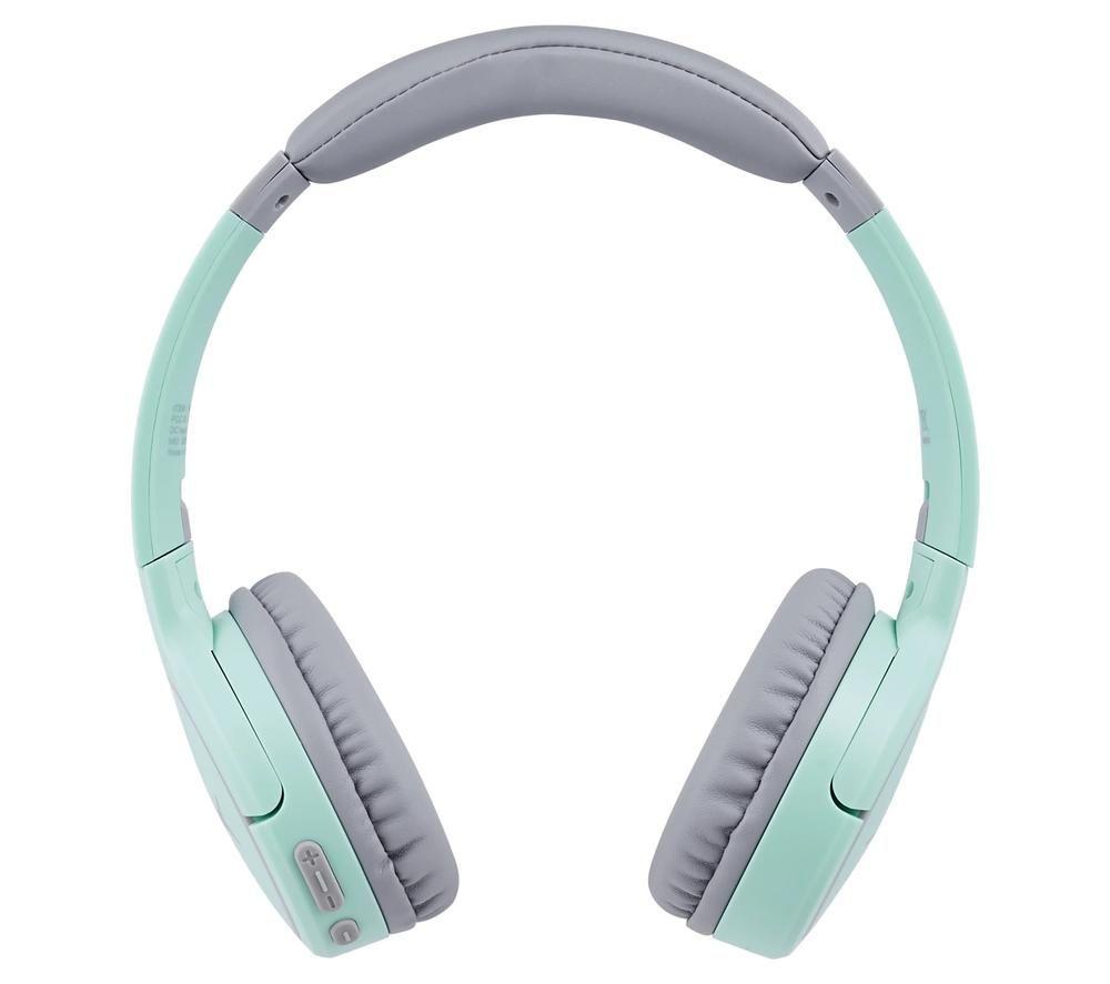 ALTEC LANSING NanoPhones Wireless Bluetooth Headphones - Icy Blue image number 2 of 2