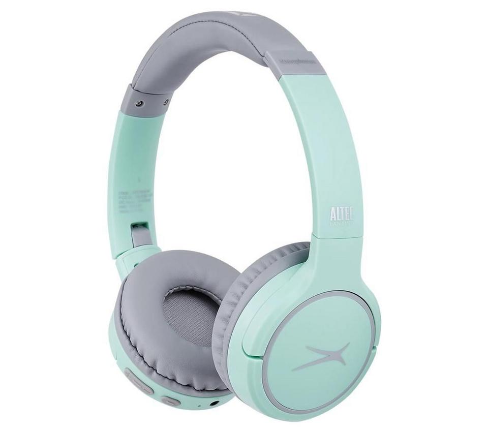 ALTEC LANSING NanoPhones Wireless Bluetooth Headphones - Mint