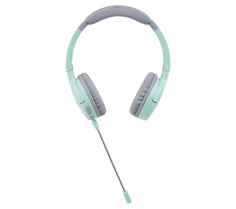 ALTEC LANSING NanoPhones Wireless Bluetooth Headphones - Mint image number 2 of 4