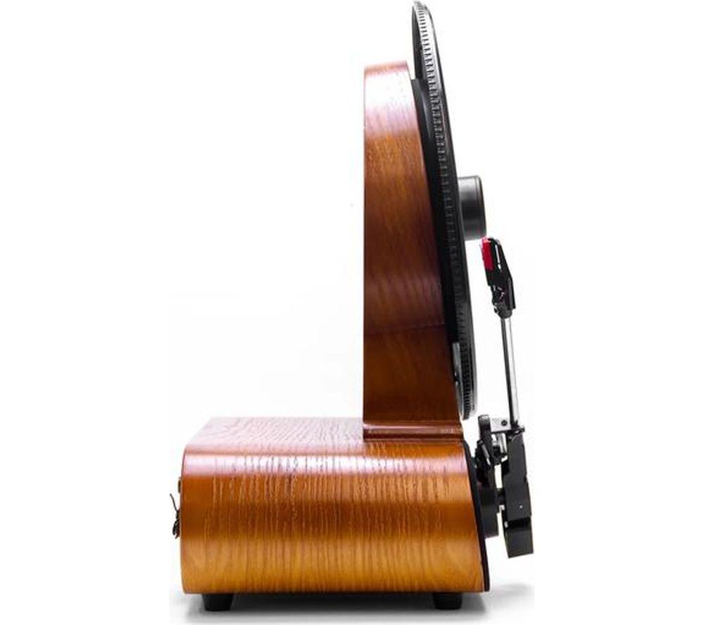 FUSE Vert AT Belt Drive Bluetooth Vertical Turntable - Brown & Black image number 2 of 4