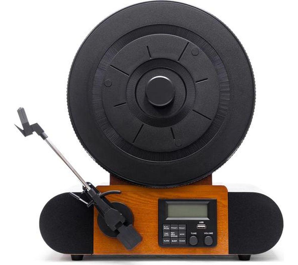 FUSE Vert AT Belt Drive Bluetooth Vertical Turntable - Brown & Black image number 3 of 4