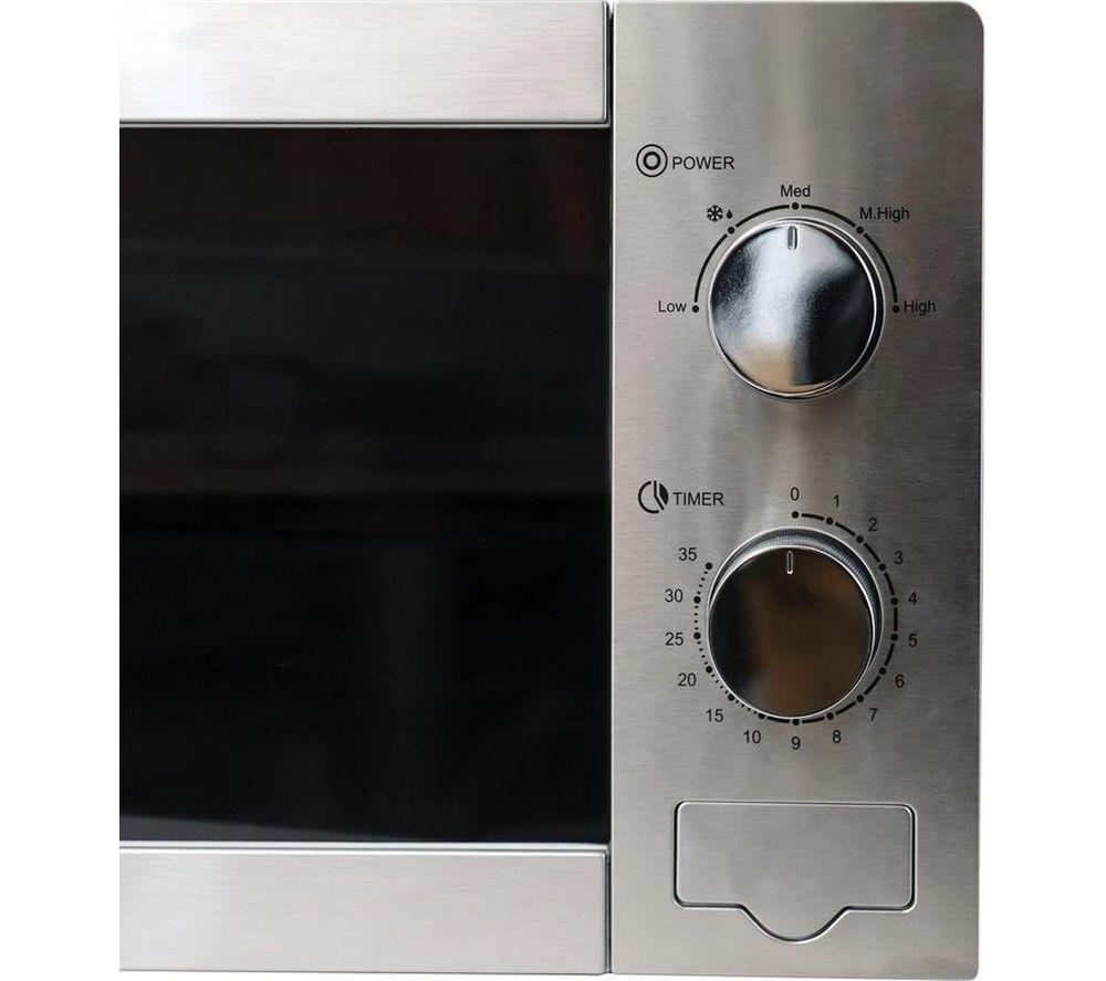 IGENIX IGMS02081SS Solo Microwave - Stainless Steel image number 4 of 6