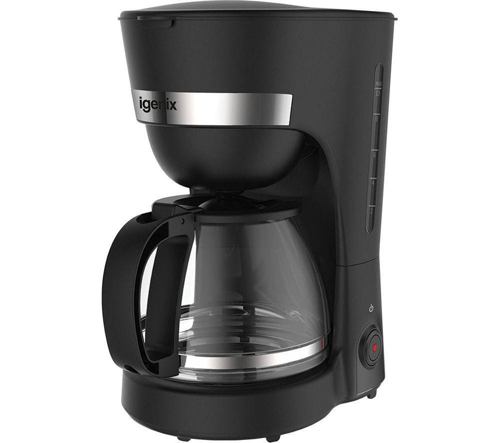 IGENIX IGCM01286B Filter Coffee Machine - Black image number 2 of 3