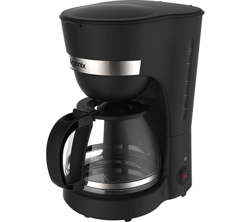 IGENIX IGCM01286B Filter Coffee Machine - Black image number 3 of 3