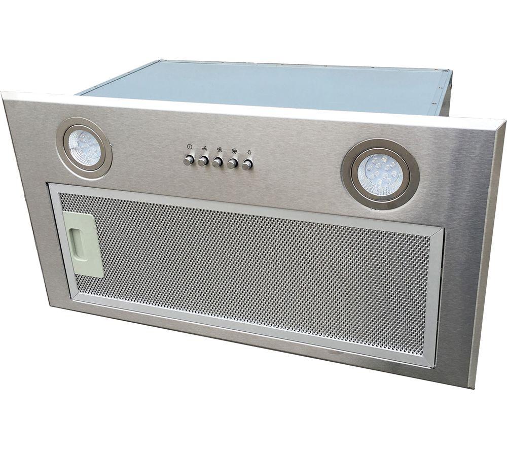 STATESMAN HD052SS 52 cm Canopy Cooker Hood - Stainless Steel image number 2 of 3