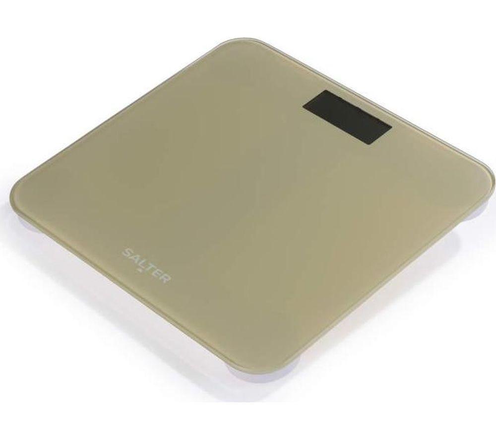SALTER SA00703CFEU12 Digital Bathroom Scale - Cream image number 2 of 7
