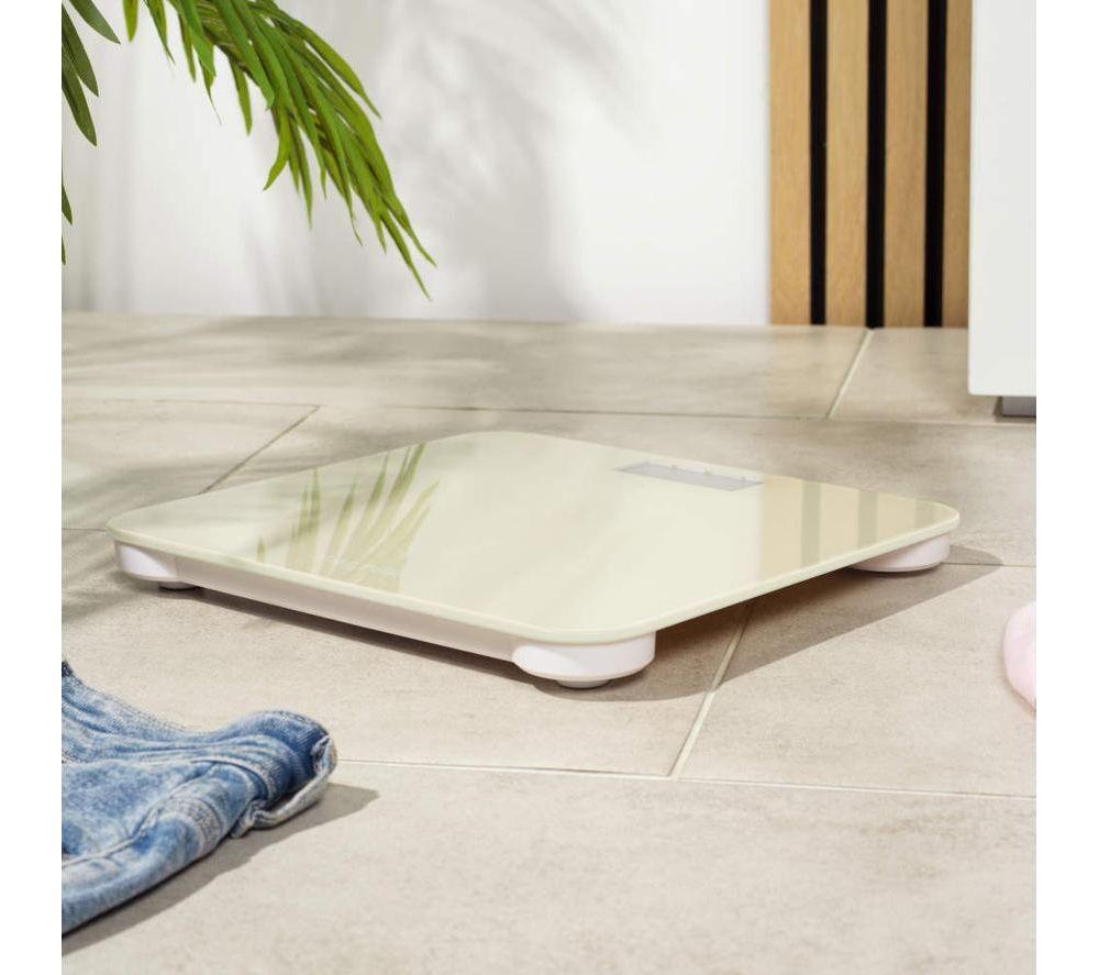SALTER SA00703CFEU12 Digital Bathroom Scale - Cream image number 5 of 7