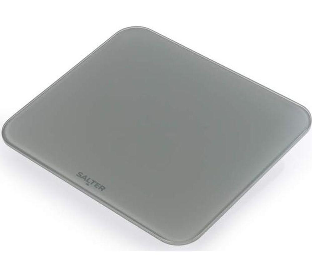 SALTER Shadow Digital Bathroom Scale - Grey image number 2 of 6