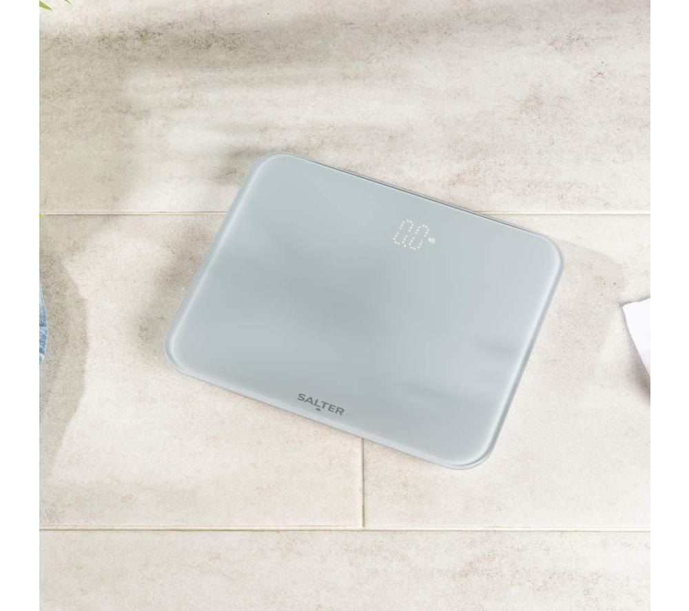SALTER Shadow Digital Bathroom Scale - Grey image number 3 of 6