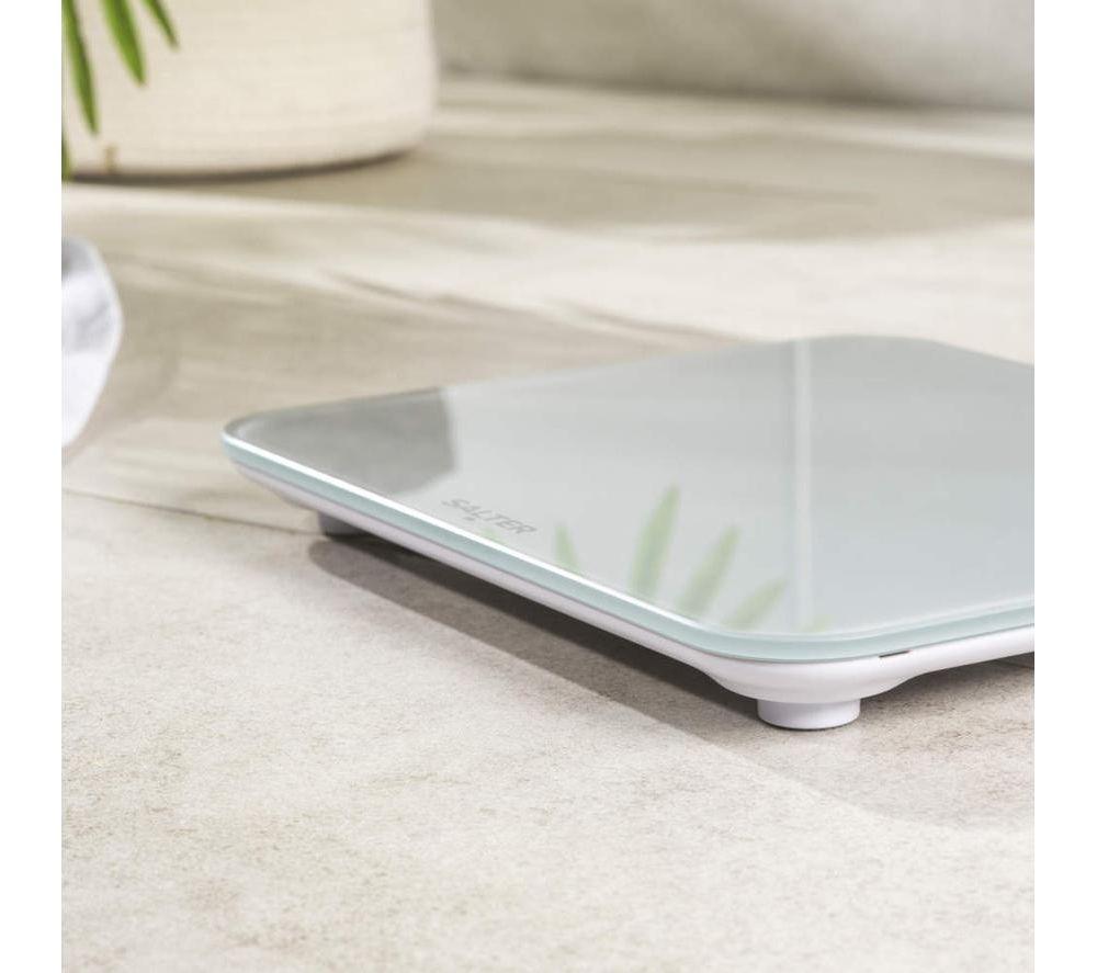 SALTER Shadow Digital Bathroom Scale - Grey image number 4 of 6