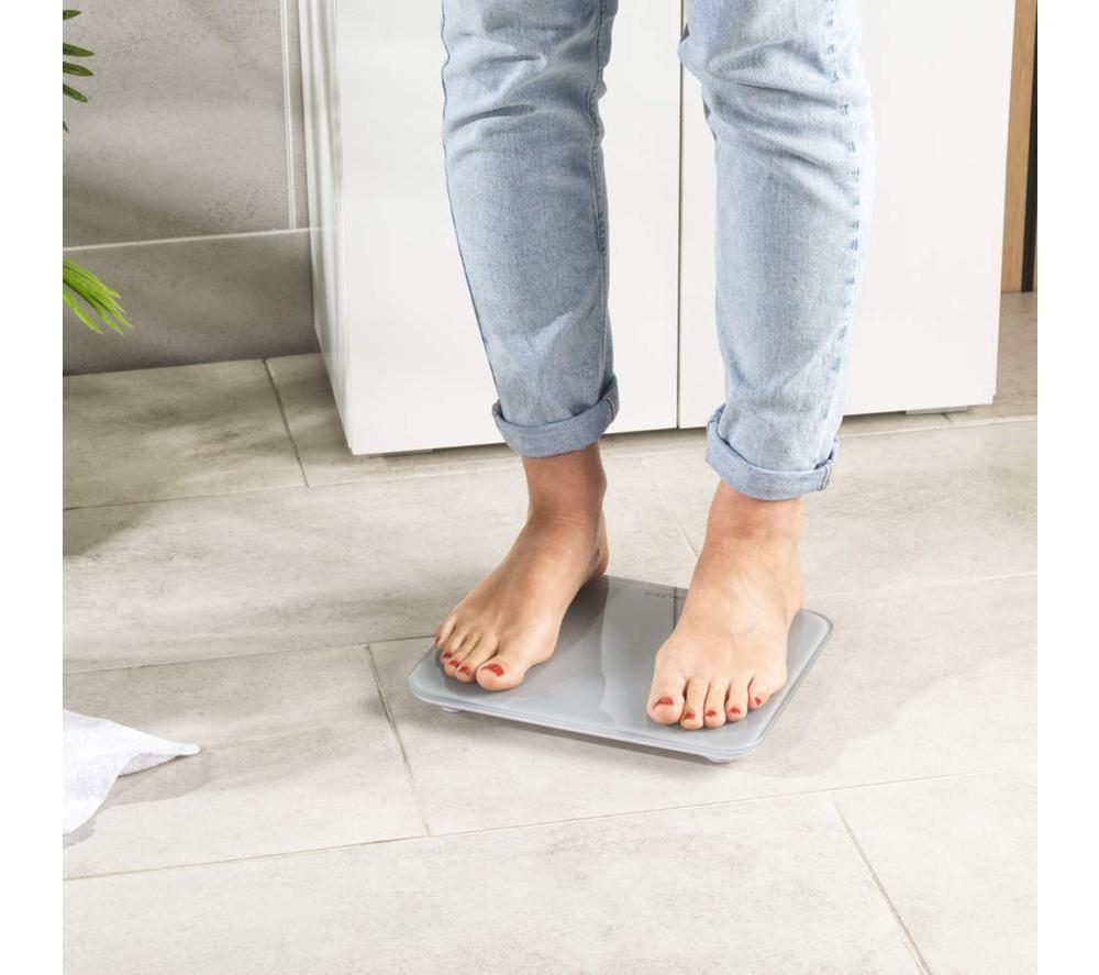 SALTER Shadow Digital Bathroom Scale - Grey image number 5 of 6