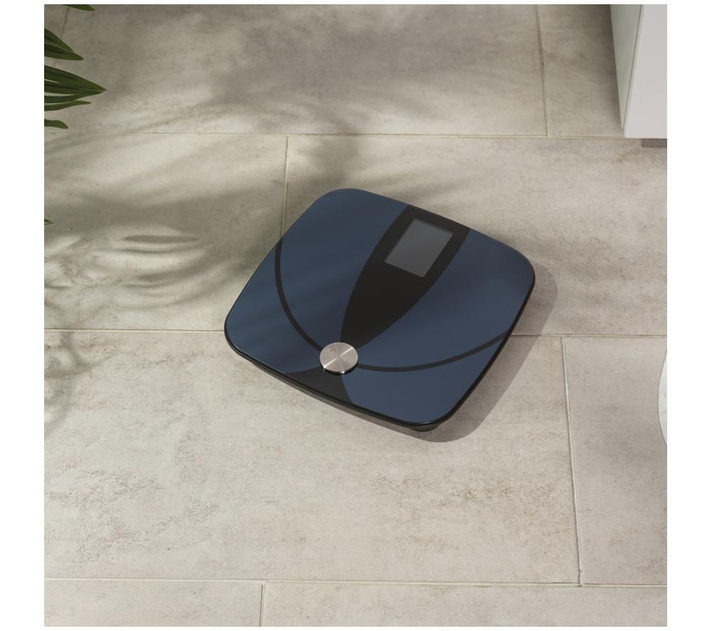 SALTER SA00707BFEU6 Smart Bathroom Scale - Black image number 3 of 6
