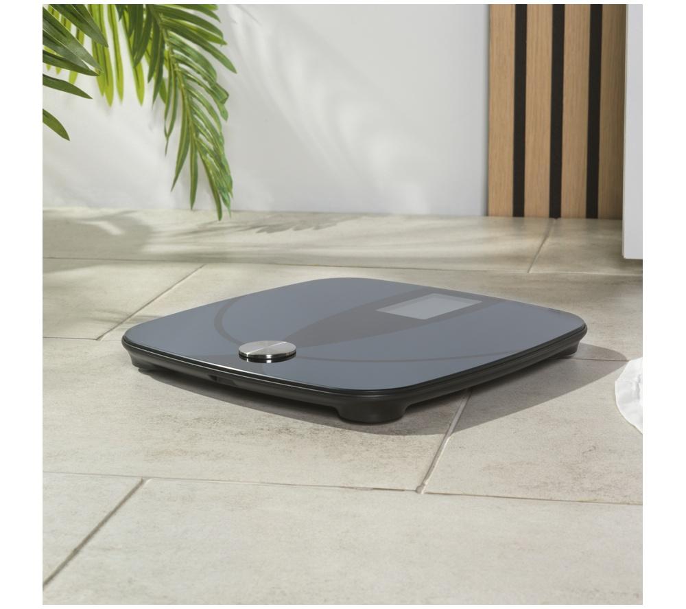 SALTER SA00707BFEU6 Smart Bathroom Scale - Black image number 4 of 6
