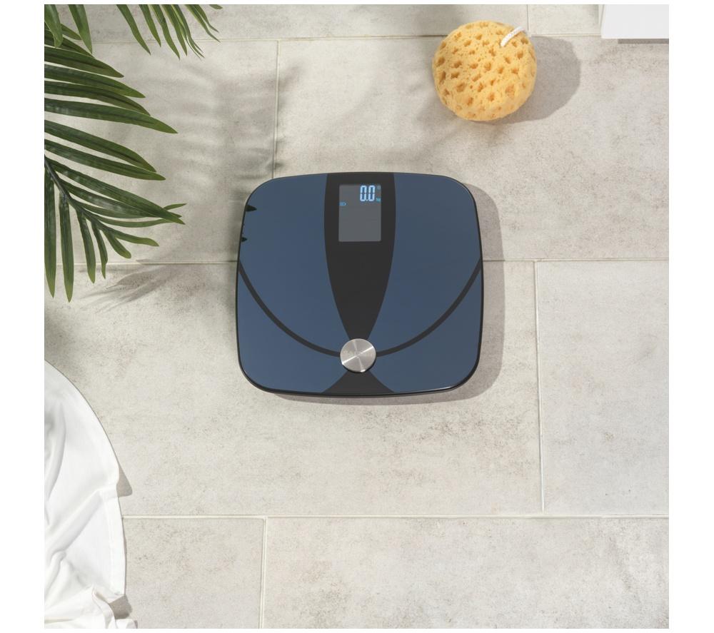SALTER SA00707BFEU6 Smart Bathroom Scale - Black image number 5 of 6