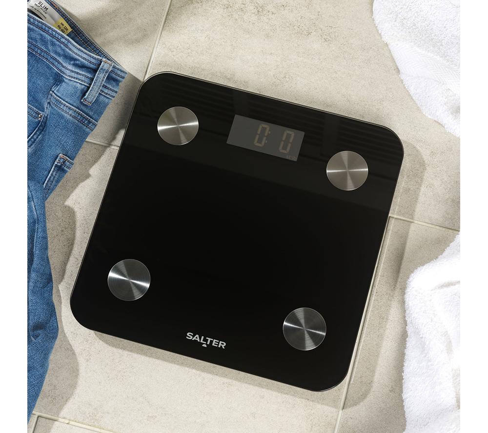 SALTER SA00655FEU6 Smart Bathroom Scale - Black image number 2 of 10