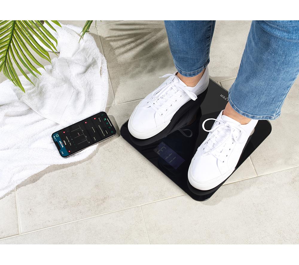 SALTER SA00655FEU6 Smart Bathroom Scale - Black image number 3 of 10