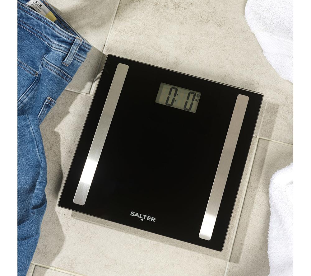 SALTER SA00656FEU6 Smart Bathroom Scale - Black image number 2 of 10
