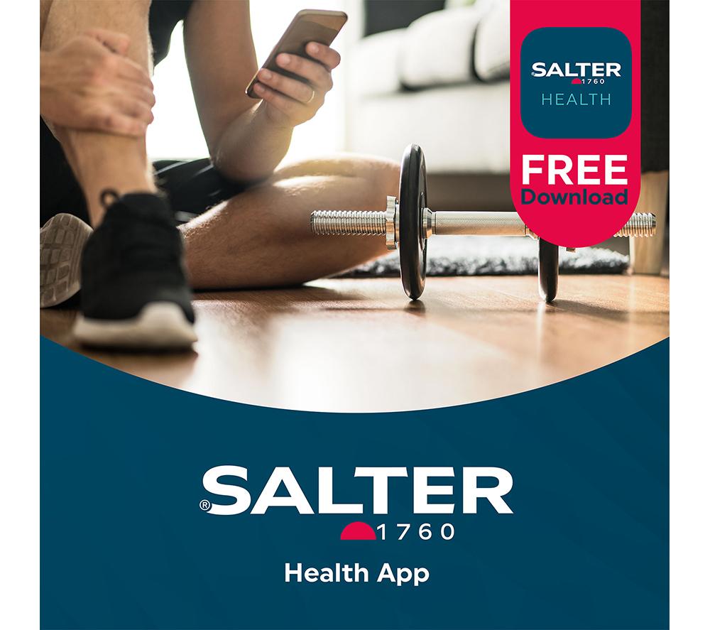 SALTER SA00656FEU6 Smart Bathroom Scale - Black image number 5 of 10