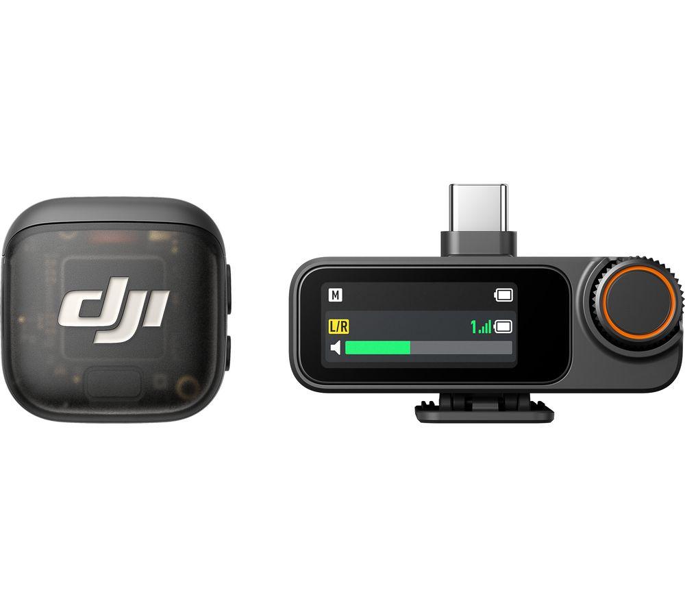 DJI Mic 3 Wireless Microphone - Single Transmitter Set - Image 11