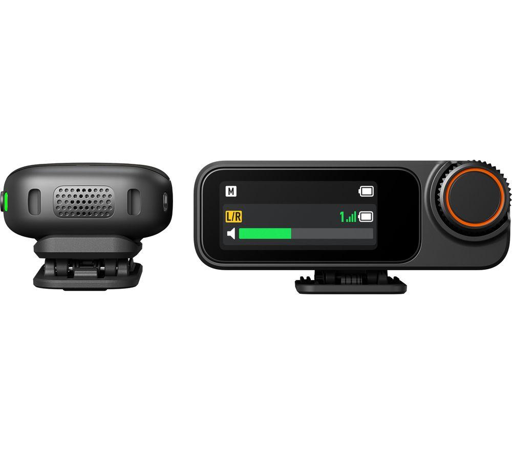 DJI Mic 3 (1 TX + 1 RX) Wireless Microphone Kit - Black image number 3 of 7