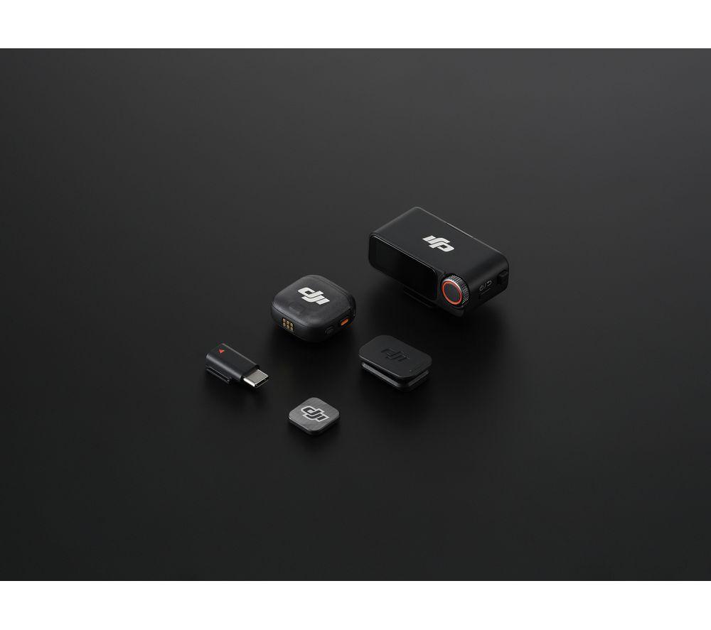 DJI Mic 3 (1 TX + 1 RX) Wireless Microphone Kit - Black image number 7 of 7