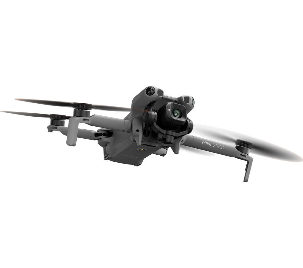 DJI Mini 5 Pro Drone with RC Controller - Grey image number 8 of 11