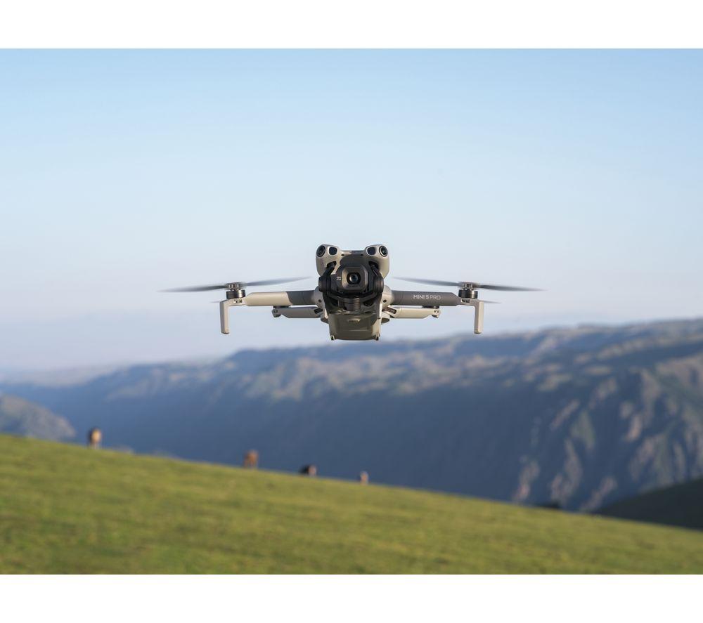 DJI Mini 5 Pro Drone with RC Controller - Grey image number 11 of 11