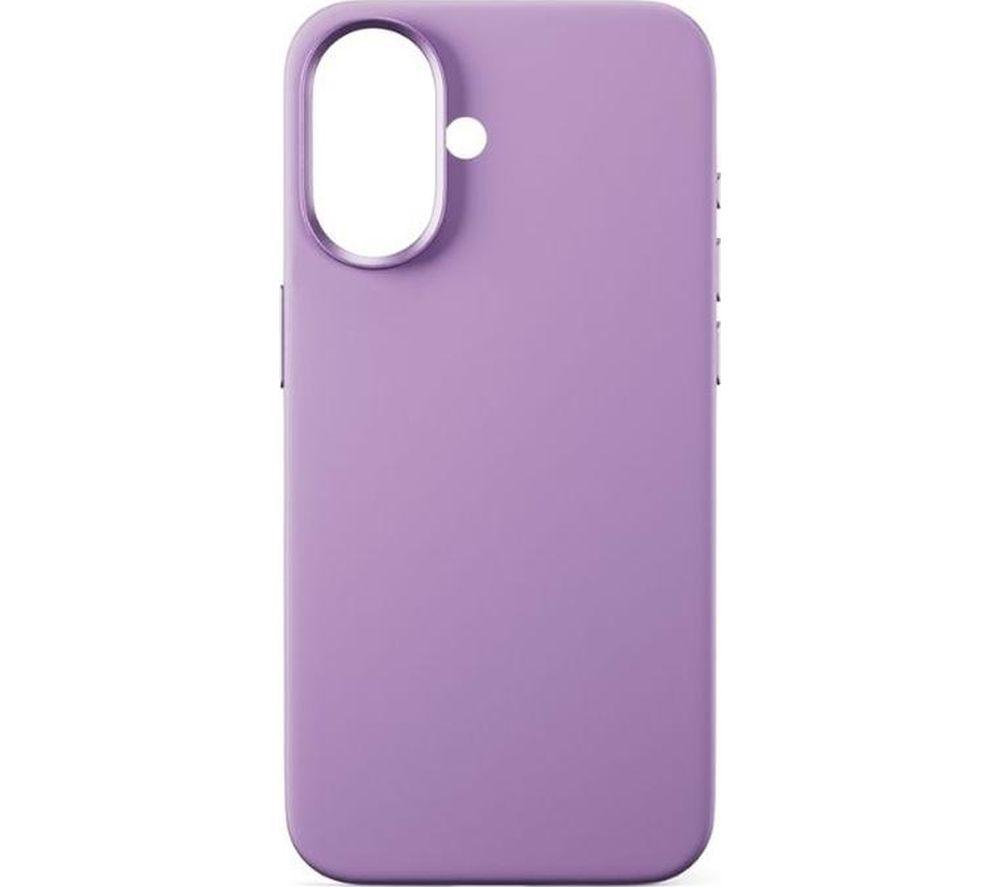 Epico Mag Magnetic Iphone 17 Silicone Case - Purple, Purple
