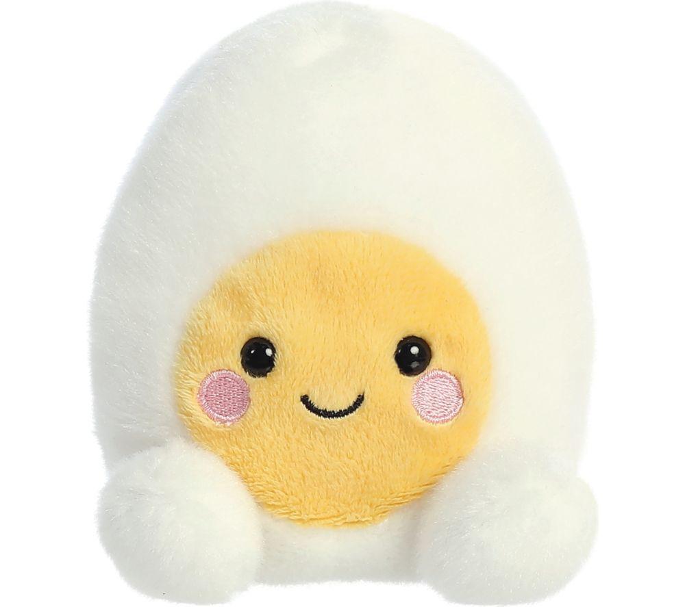 PALM PALS Bobby Egg Soft Toy - White