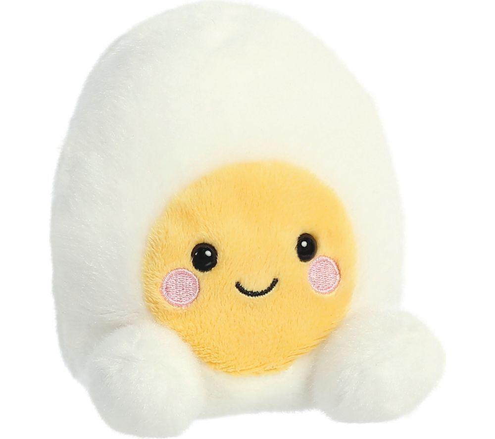 PALM PALS Bobby Egg Soft Toy - White image number 2 of 3