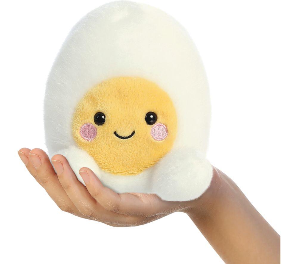 PALM PALS Bobby Egg Soft Toy - White image number 3 of 3