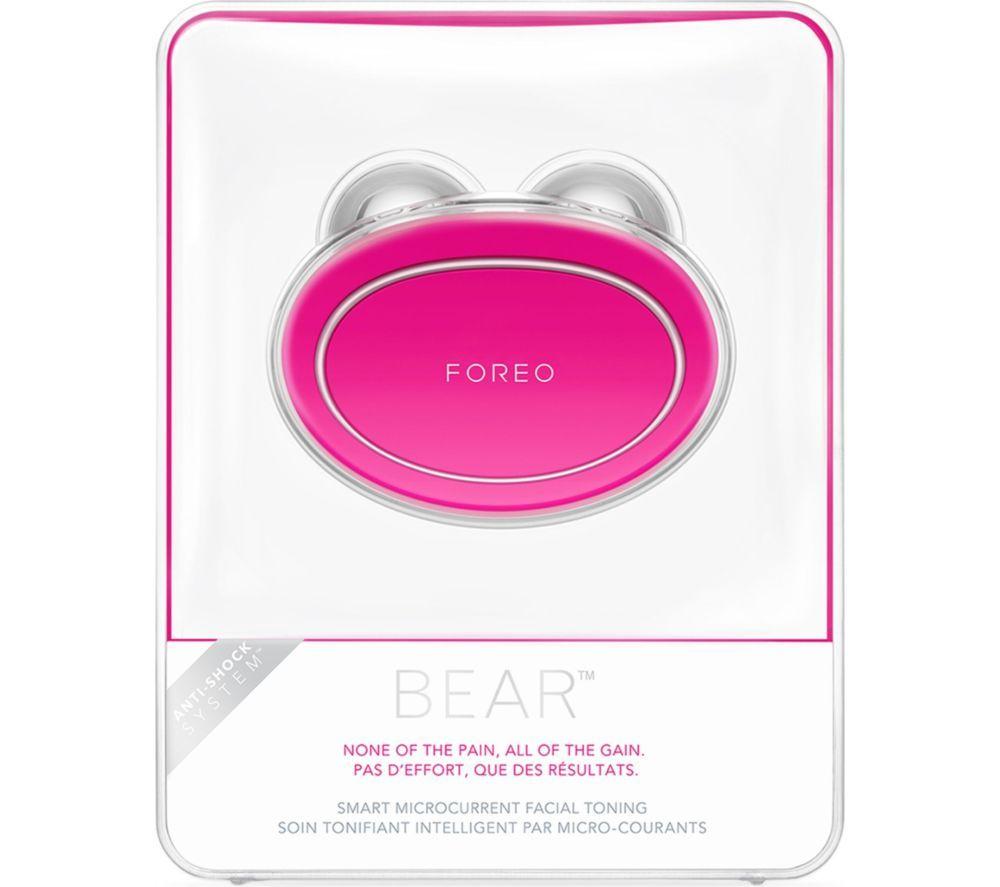 FOREO Bear Microcurrent Toning Device - Fuchsia image number 5 of 5